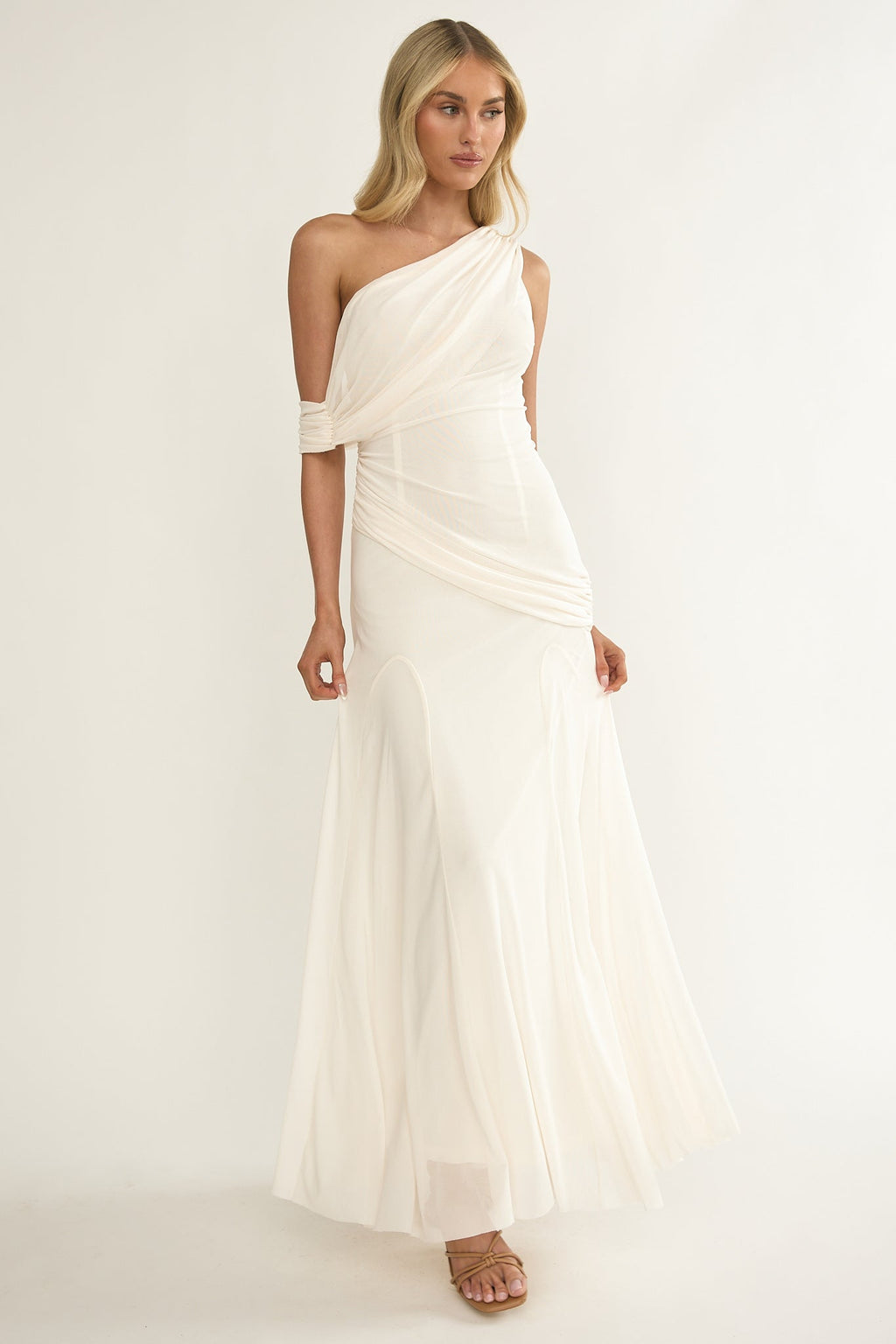Maxi dress back view