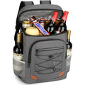 Backpack cooler bag, front view