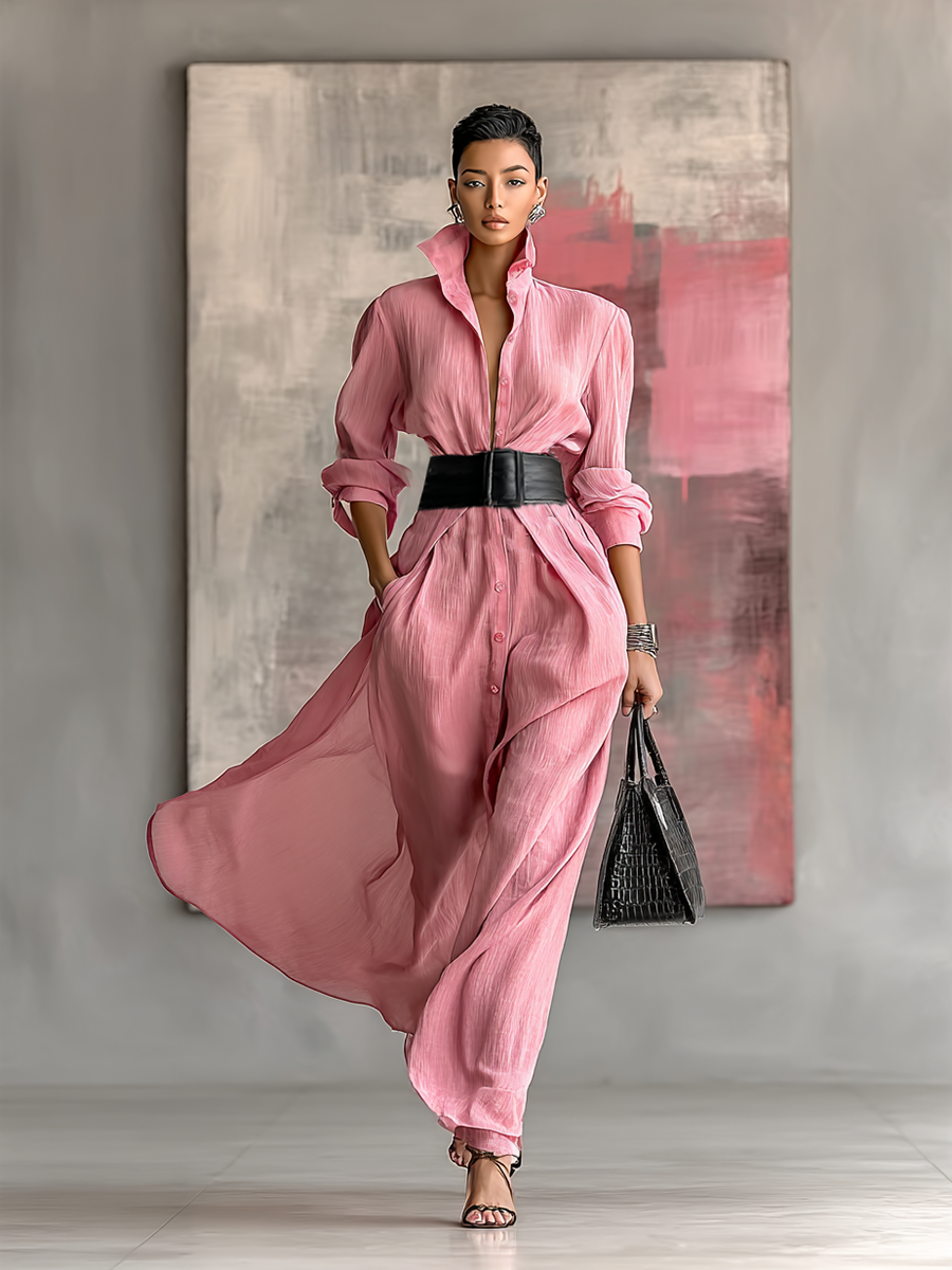 Belt and waist detail