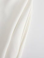 Back view of the cap sleeve jumpsuit