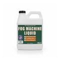 Fog machine liquid 32 oz bottle of water-based fog juice on a white background