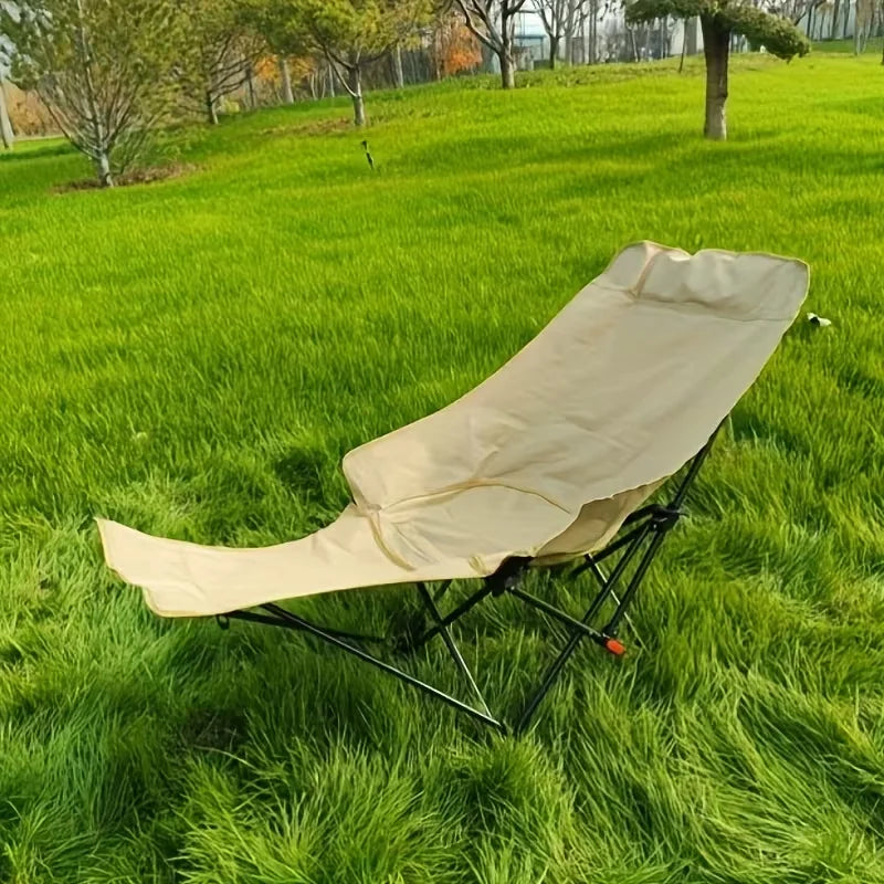 Foldable beach chair in Dark Khaki