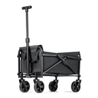 Foldable outdoor utility wagon