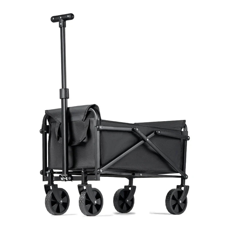 Foldable outdoor utility wagon