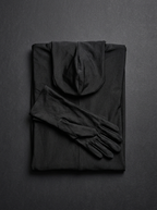 Zentai costume suit laid out flat