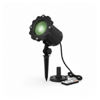 3D ghost Halloween projector on a white background