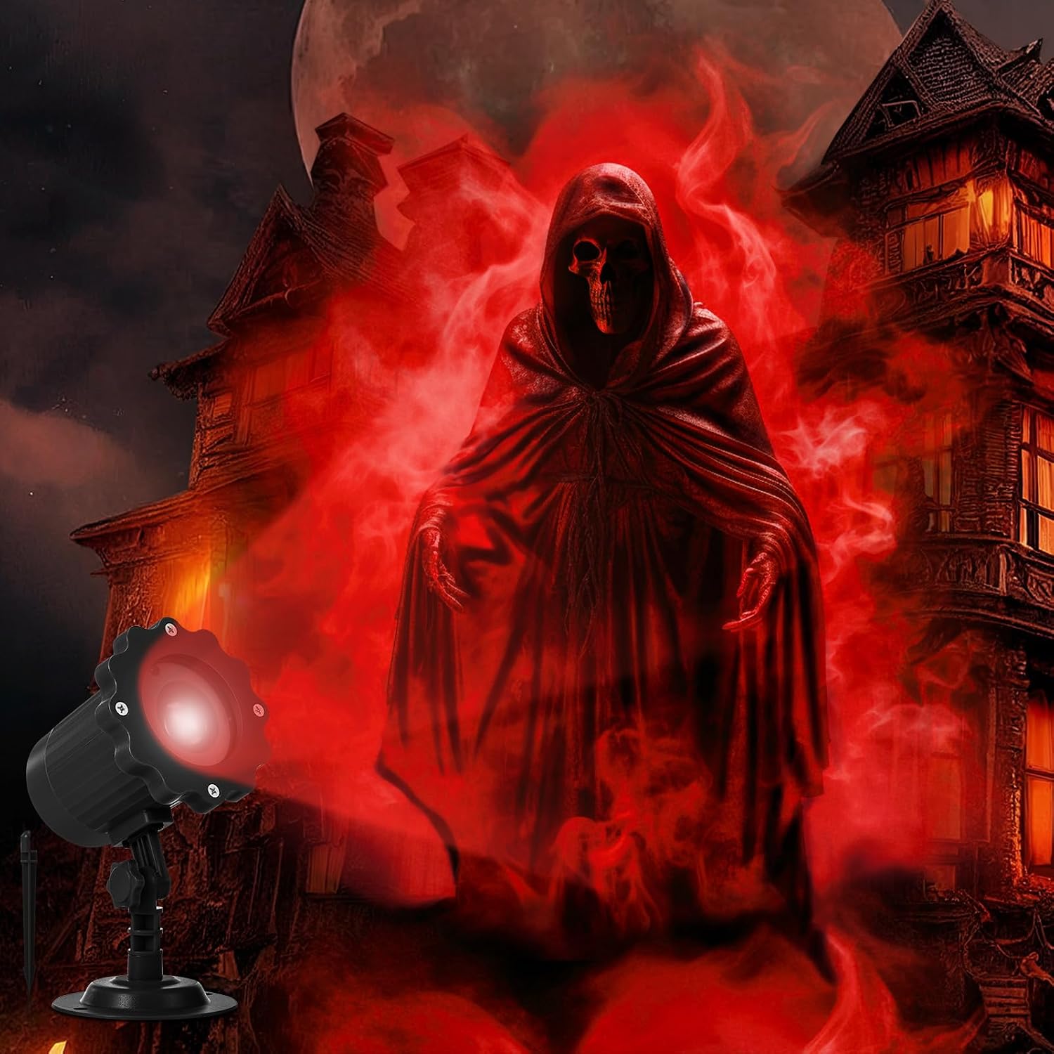 Ghost projector design option
