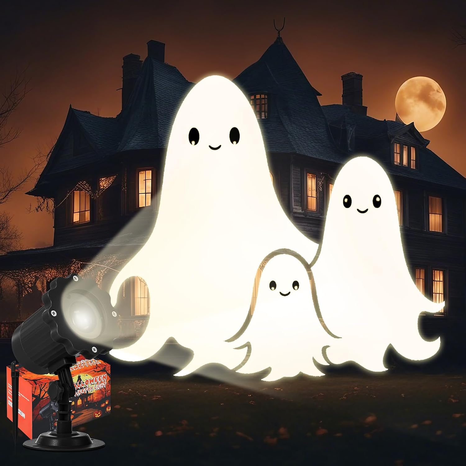 Lovely Ghost projector design option