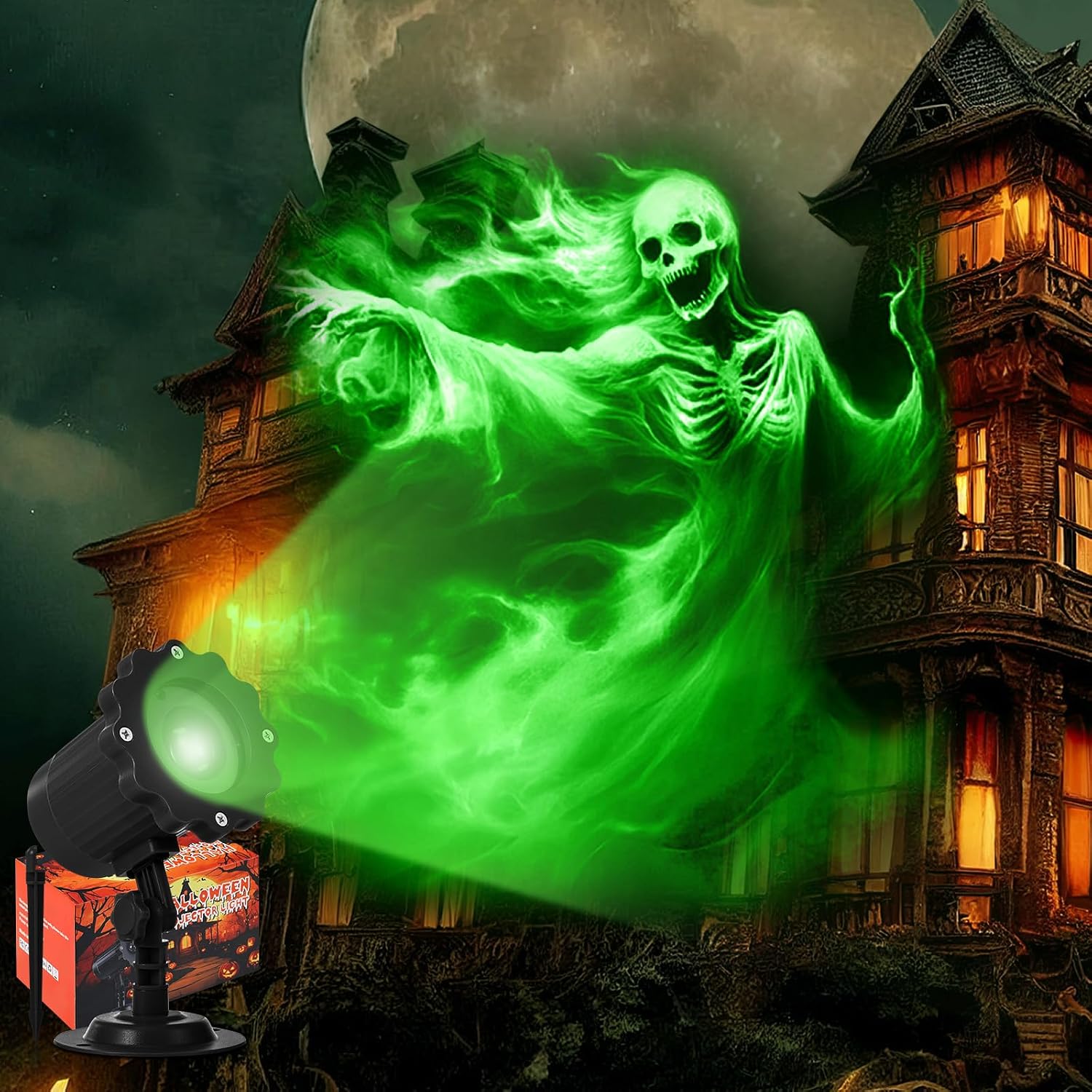 Ghost Bride projector design option