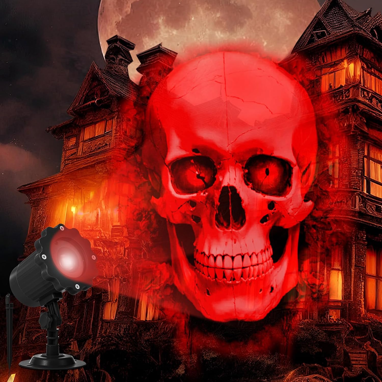 Skull projector design option