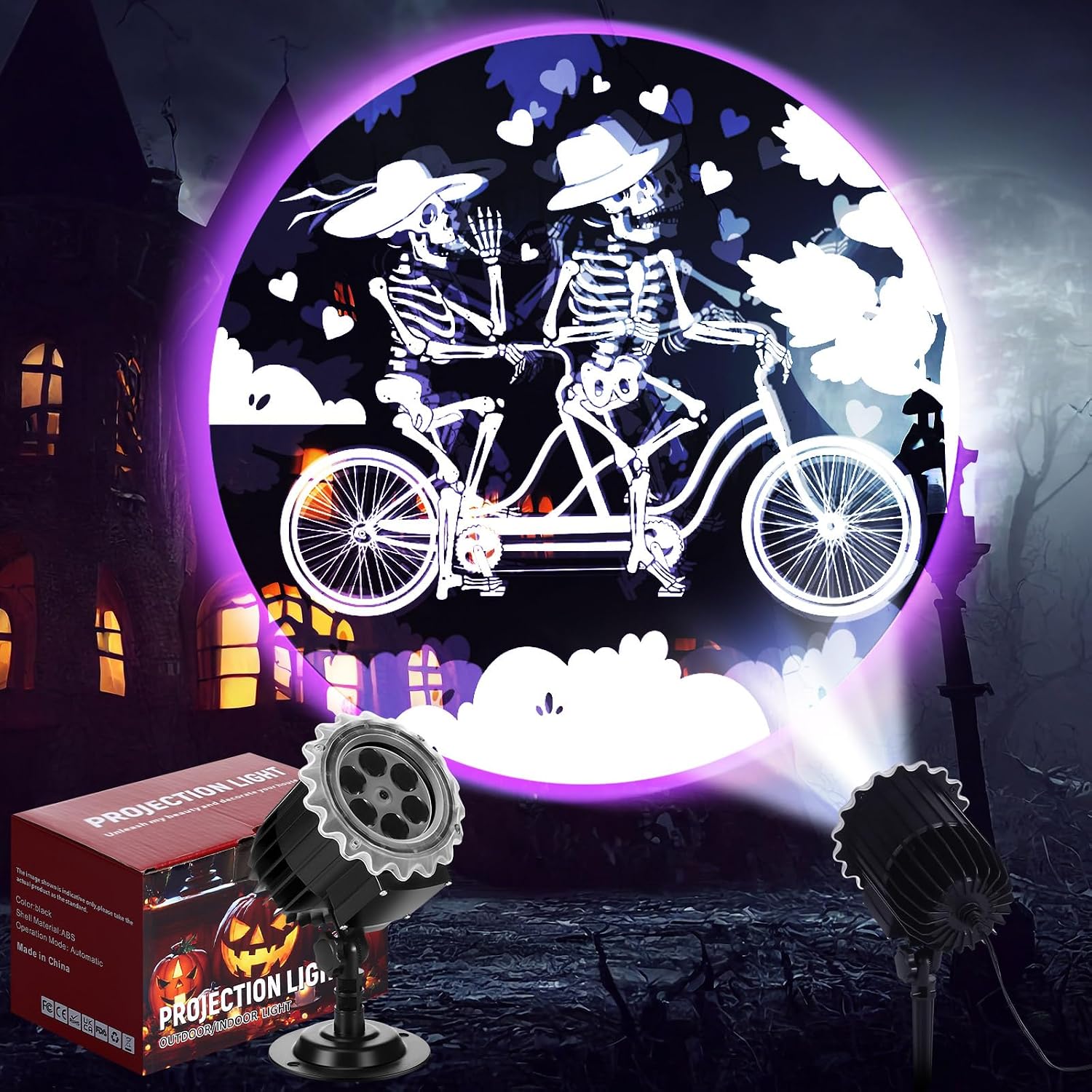 Riding projector design option