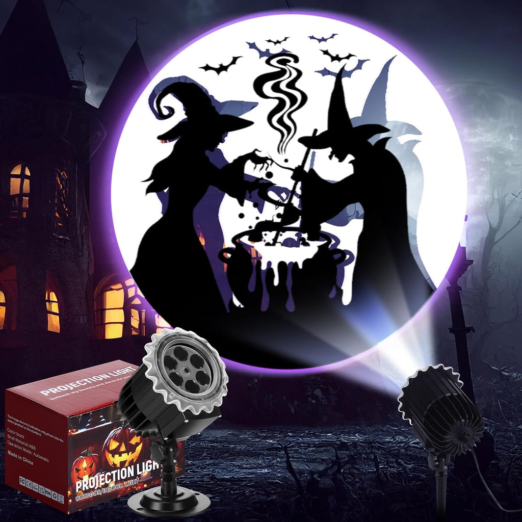 Witches Poison projector design option