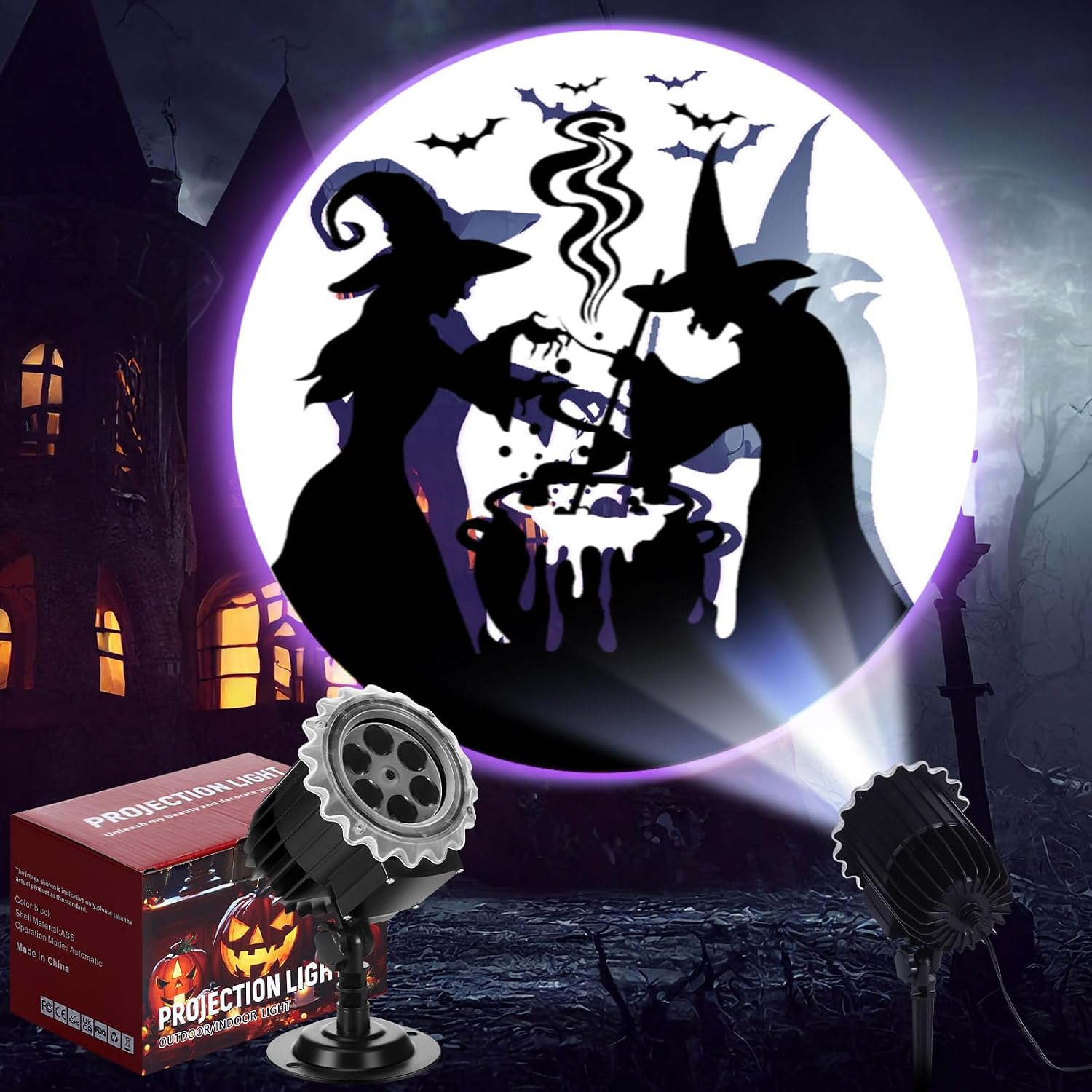 Witches Poison projector design option