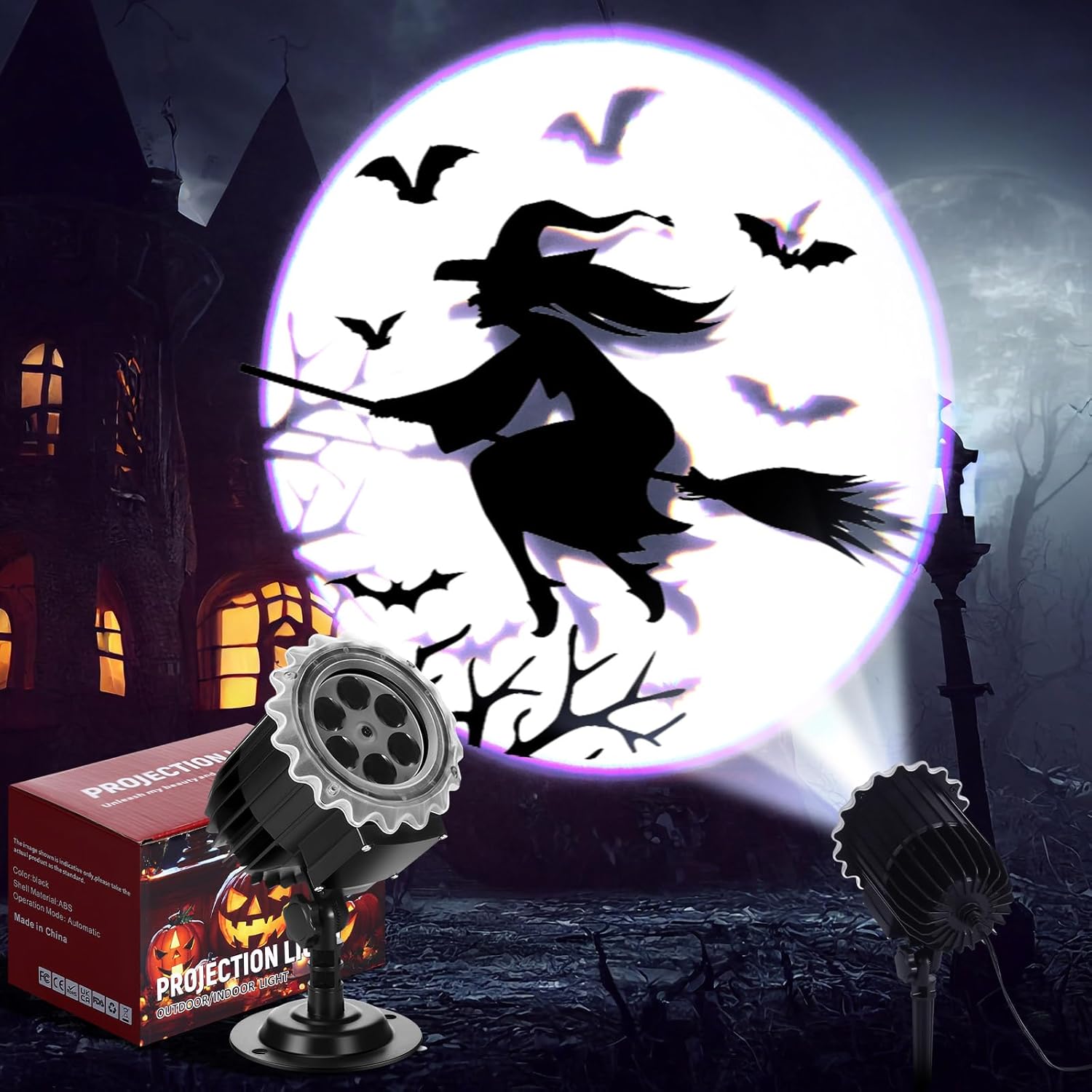 Witch projector design option