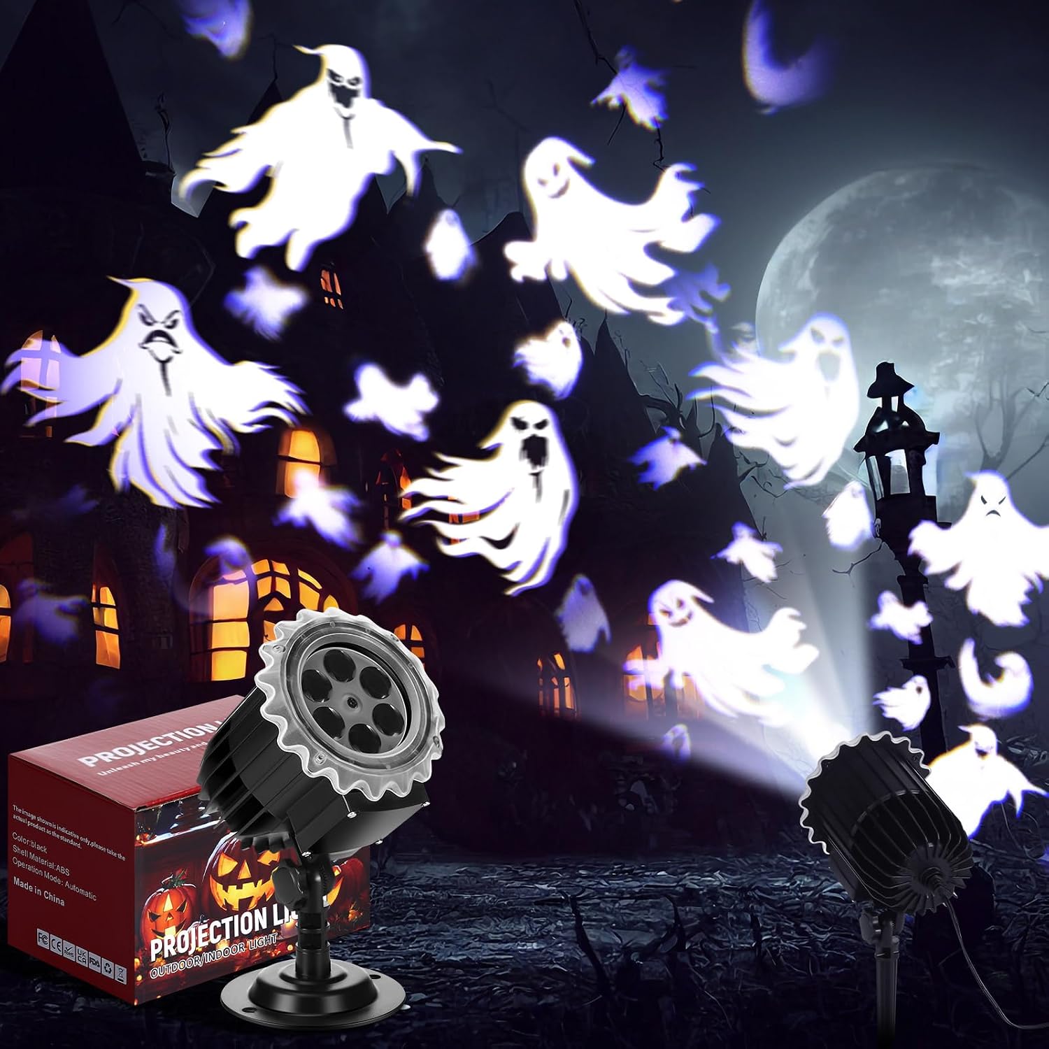 Ghost projector design option
