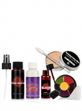 Halloween SFX special effects makeup kit on a white background
