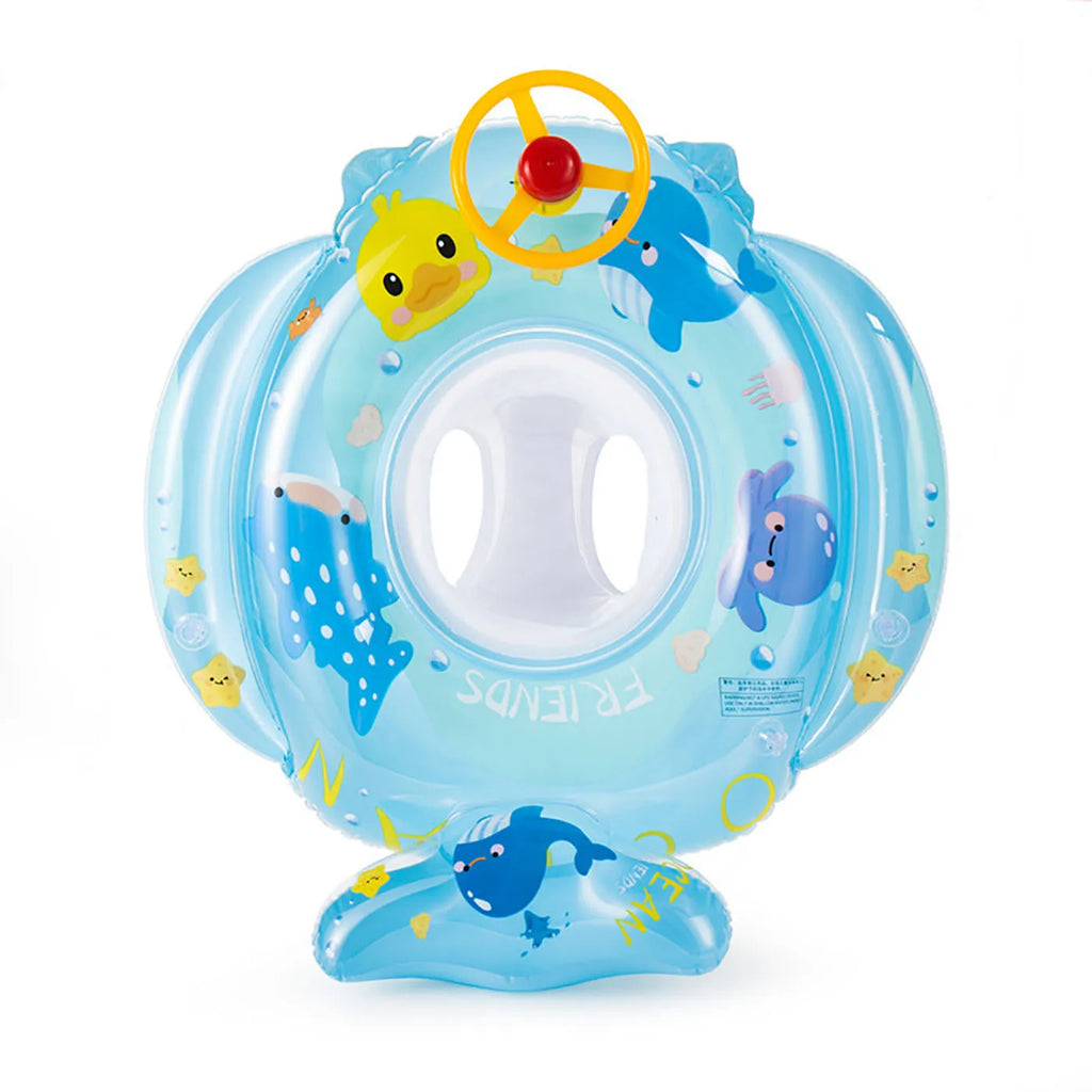 Inflatable swim ring, design A