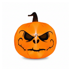 4 ft Halloween inflatable pumpkin light-up yard decoration on a white background