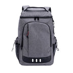Insulated cooler backpack in Gray