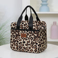 Insulated lunch bag in yellow