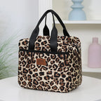 Insulated lunch bag in yellow