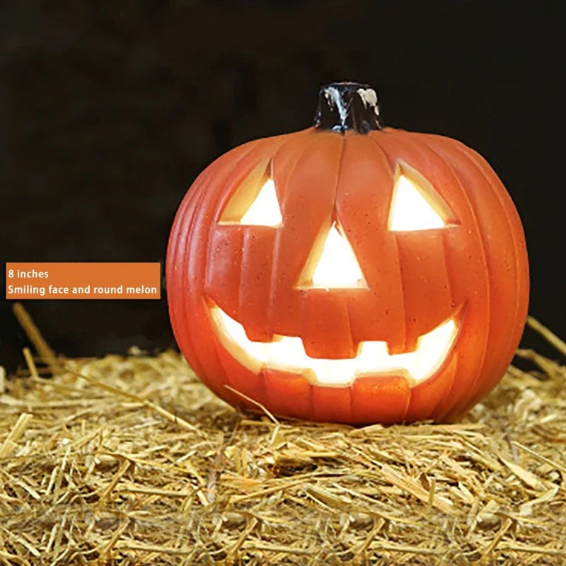 LED Halloween pumpkin lantern product view