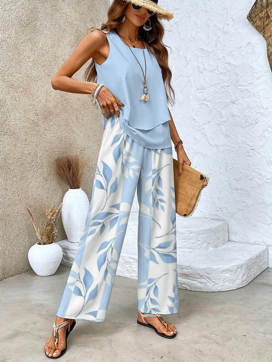 Loungewear set, side view