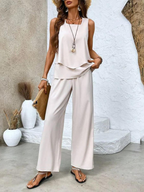 Loungewear set full length view
