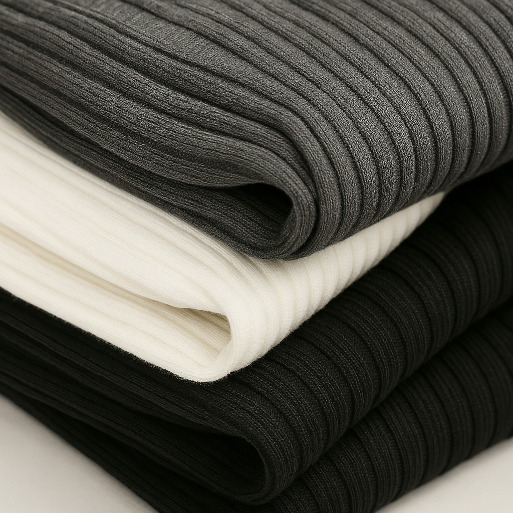 Men's quarter-zip sweater in a neutral colour, everyday wear