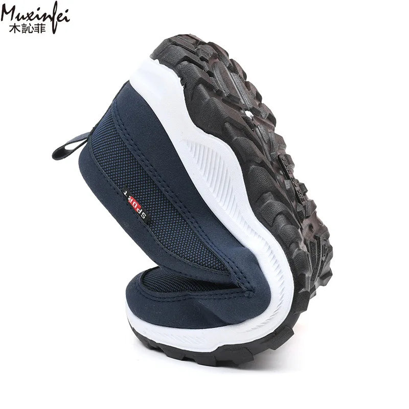 Men's knit slip-on sneaker, sole detail