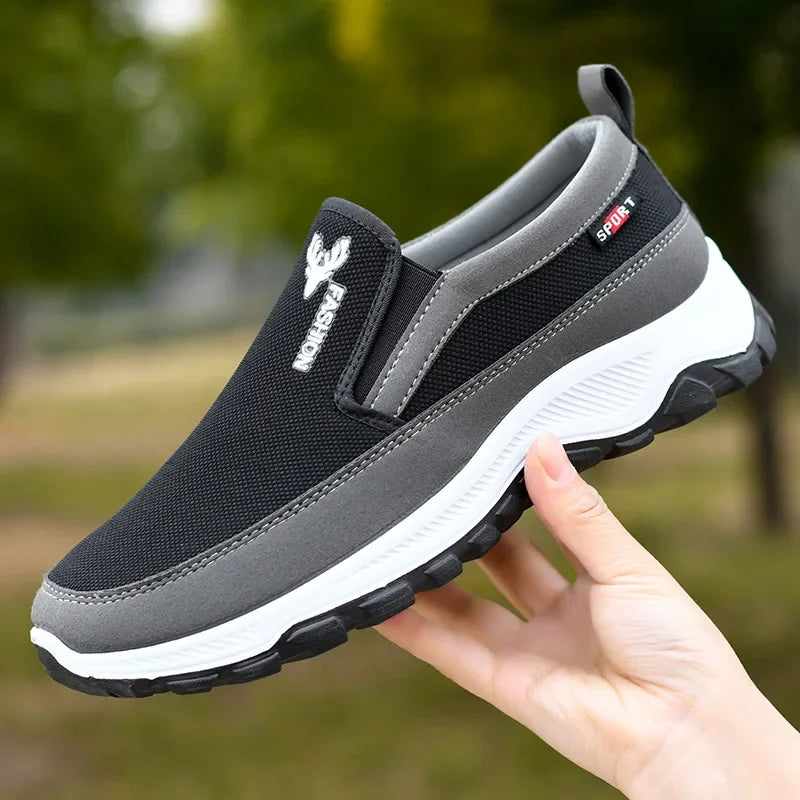 Men's knit slip-on sneaker, alternate colourway