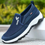 Men's knit slip-on sneaker, top view