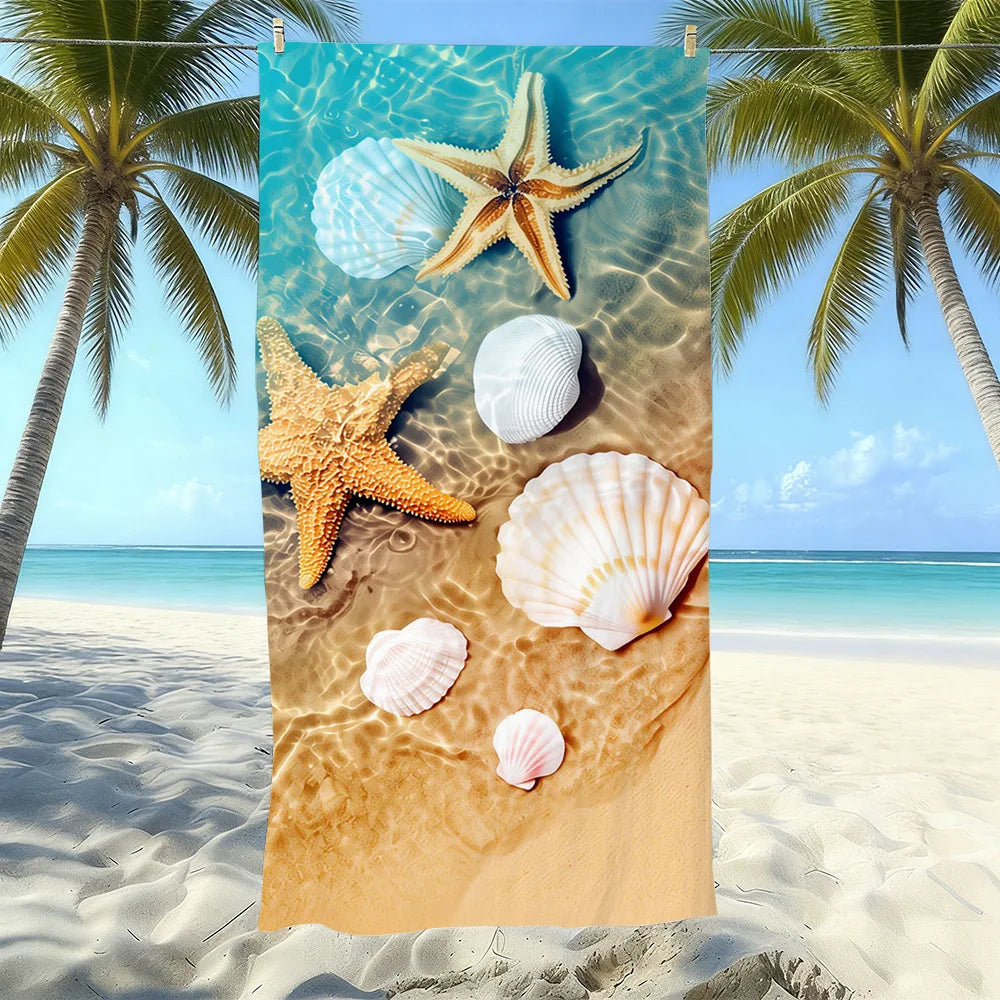 Microfiber beach towel in Design 06