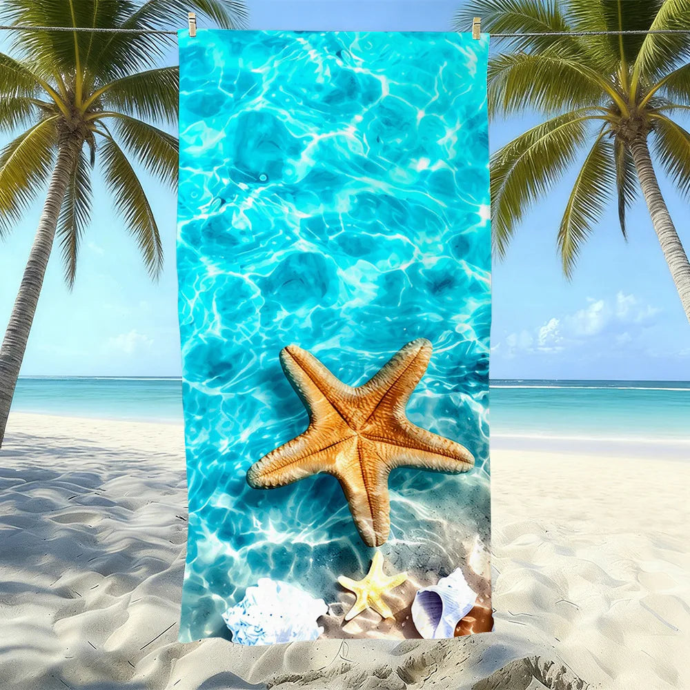 Microfiber beach towel in Design 05