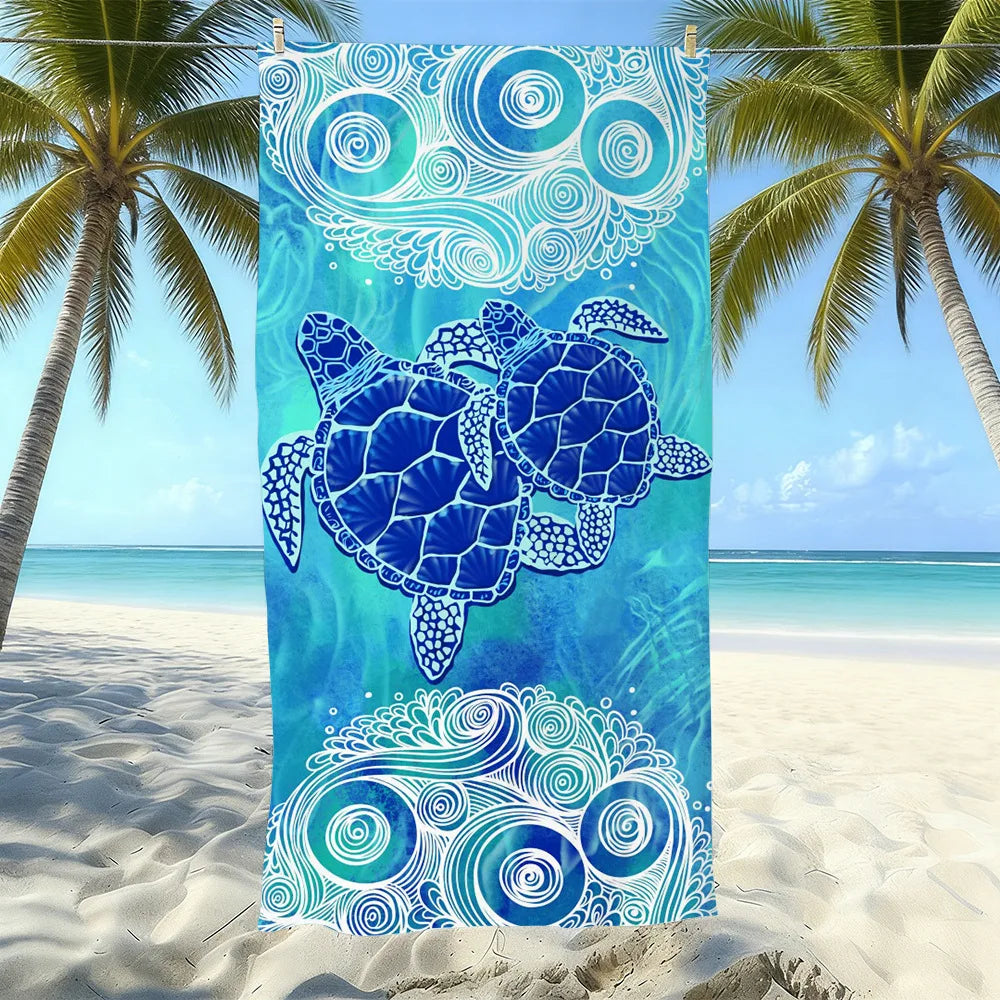 Microfiber beach towel in Design 03