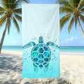 Microfiber beach towel in Design 01