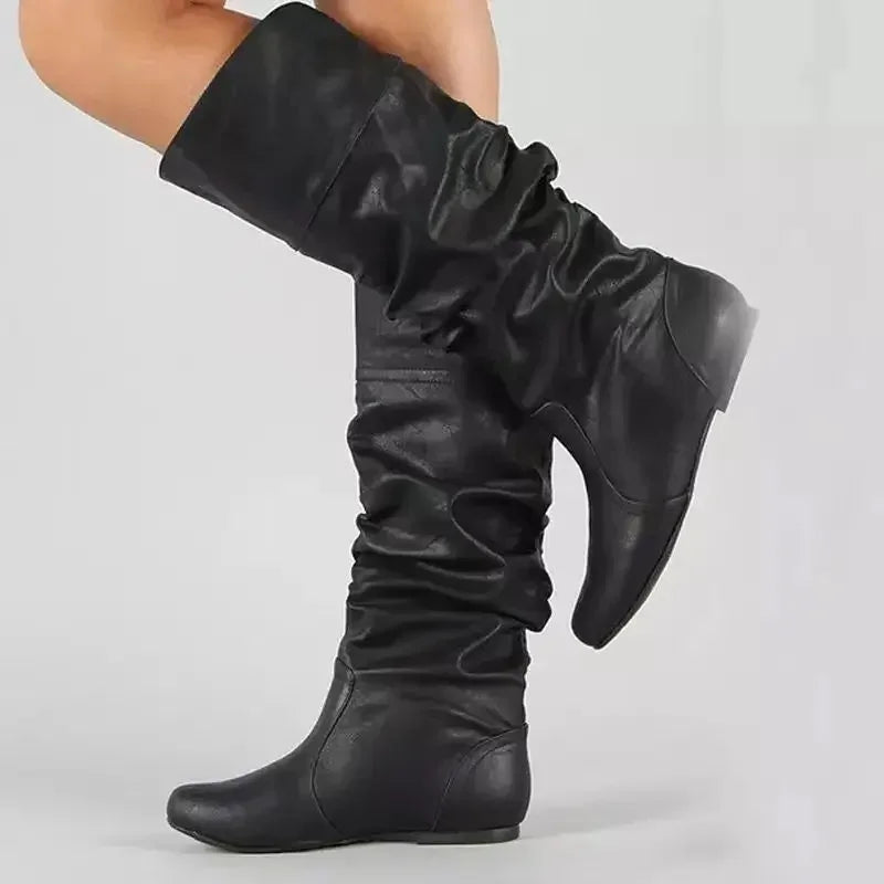 Mid-calf cowgirl boot, alternate colourway