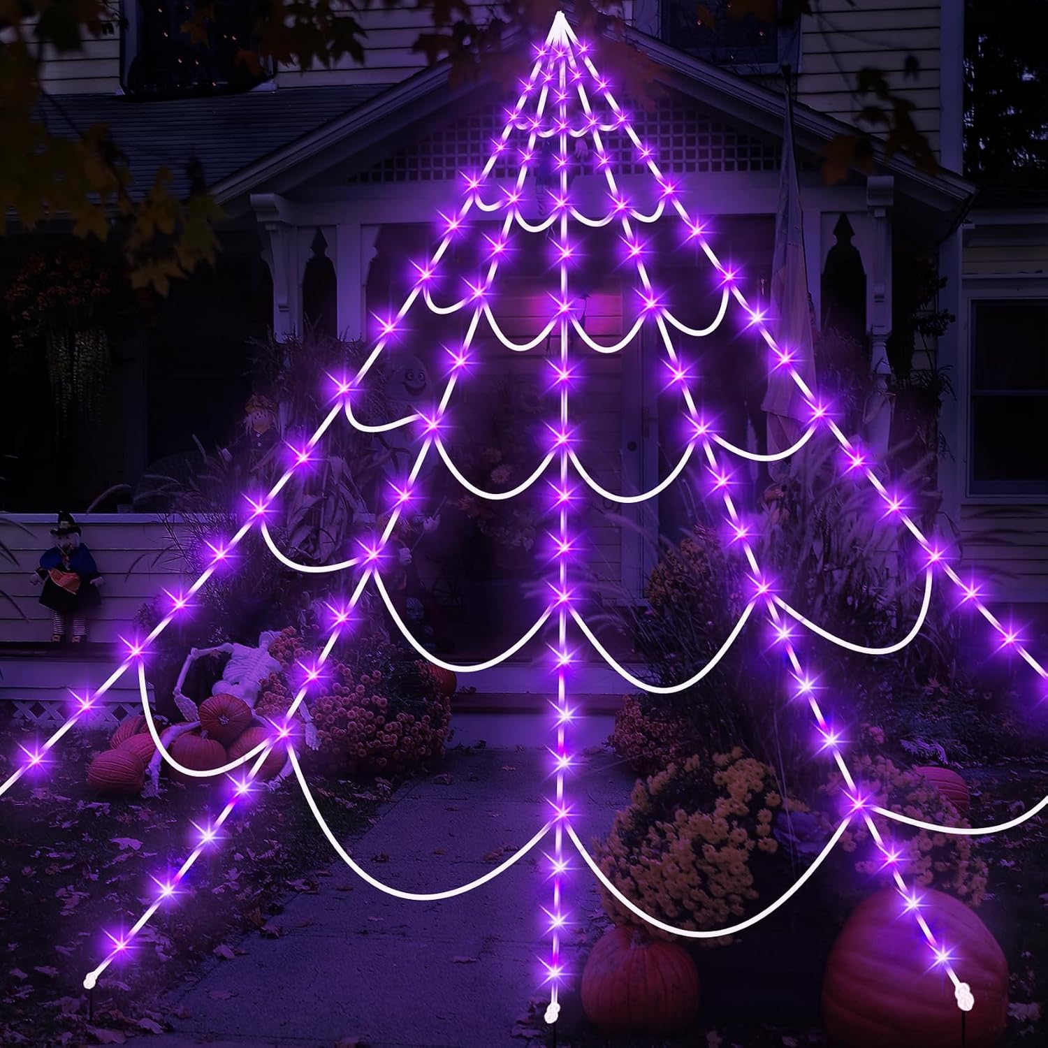 Purple 150 LED 16.4 ft option