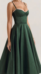 Tulle midi dress full length view