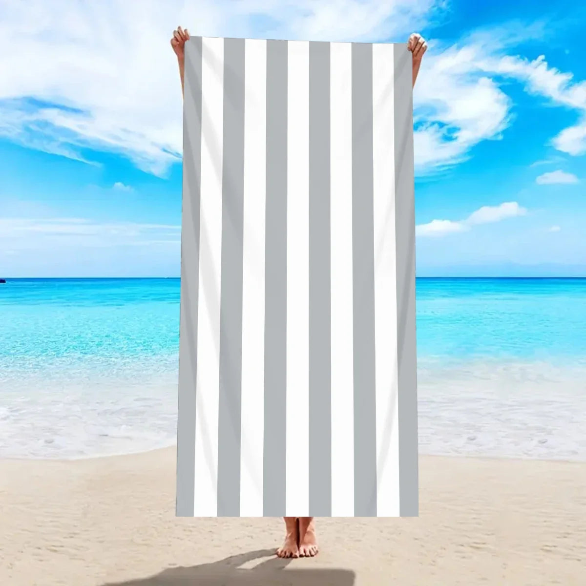 Beach towel in design ST012