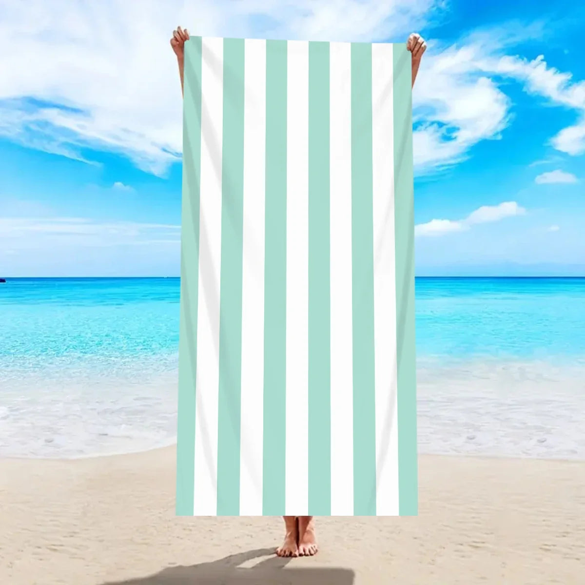 Beach towel in design ST019