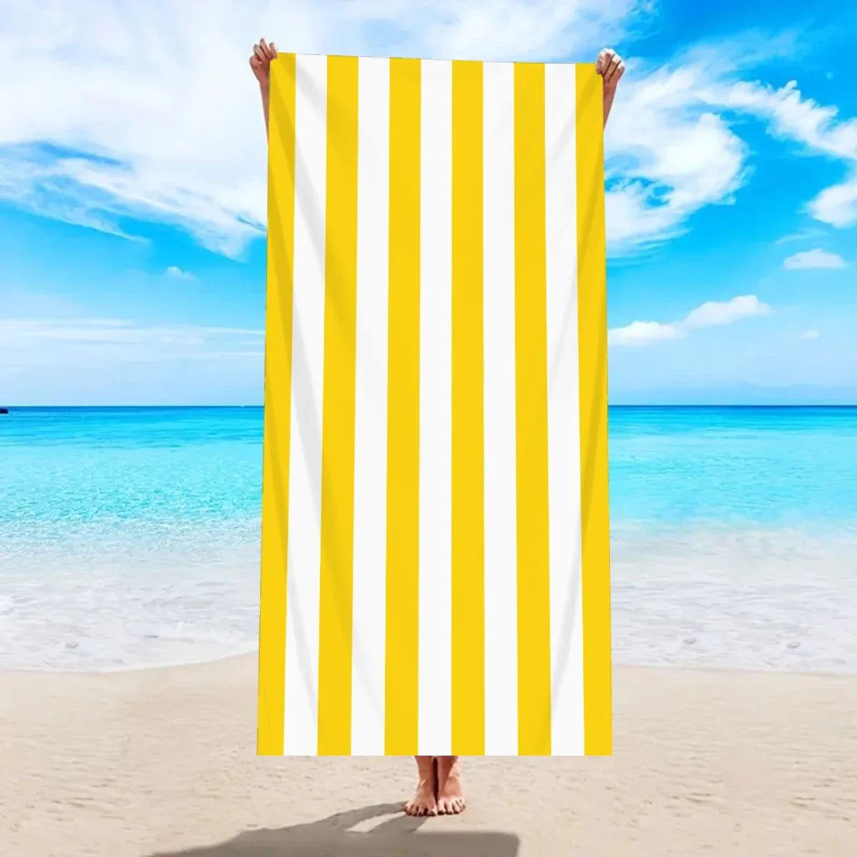 Beach towel in design ST011