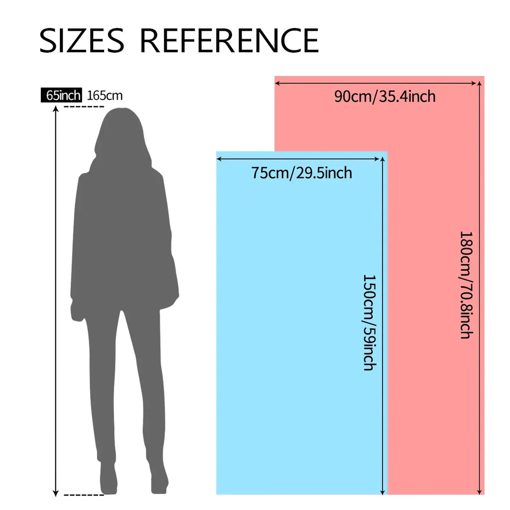 Beach towel folded to show its compact size