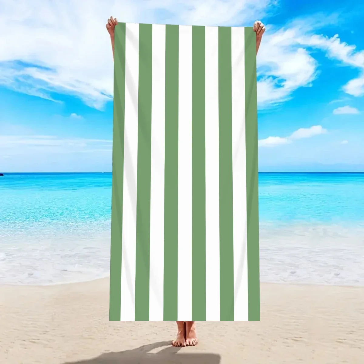 Beach towel in design ST014