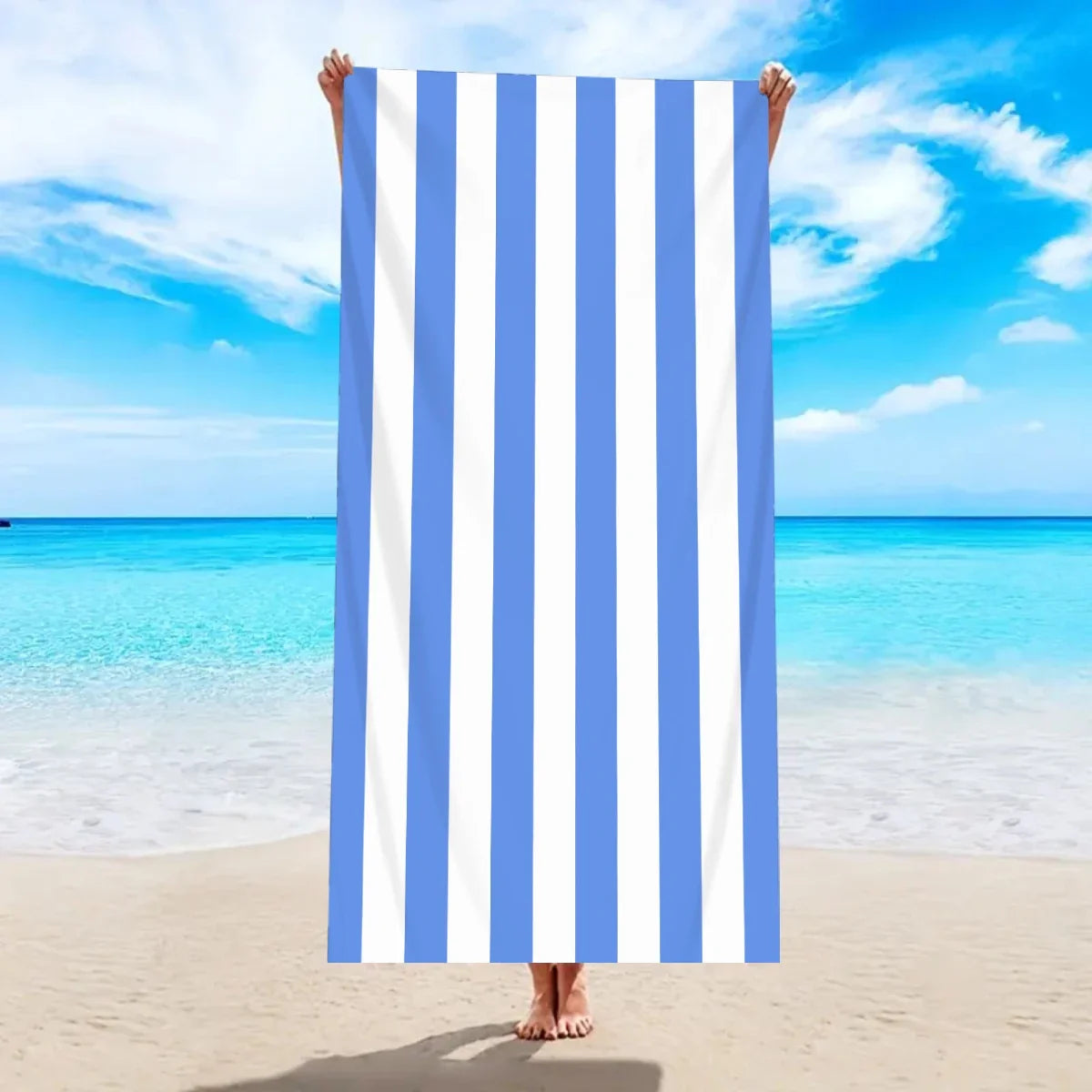 Beach towel in design ST015