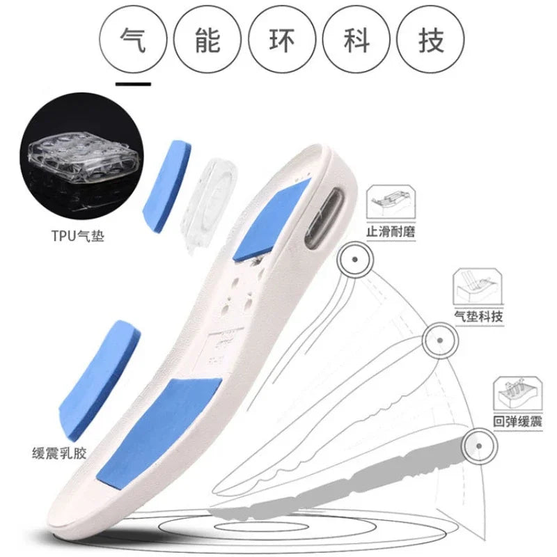 Wide fit walking shoe, sole detail