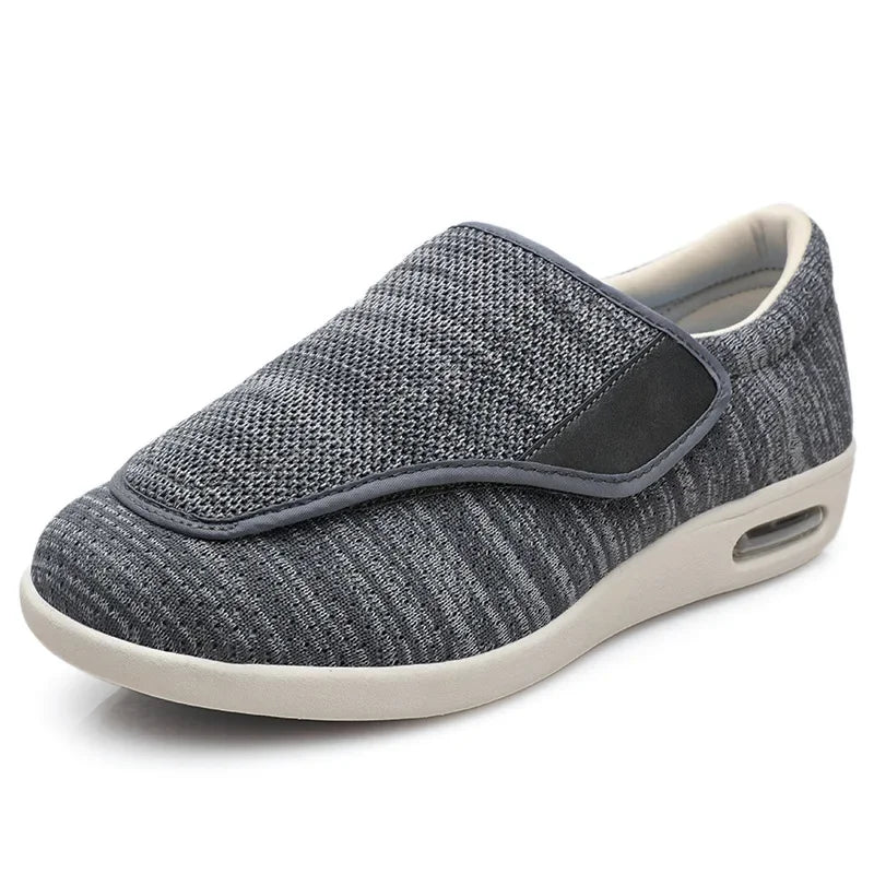 Wide fit walking shoe, alternate colourway