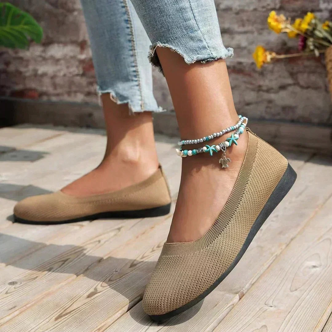 Slip-on ballet flats, detail view 3