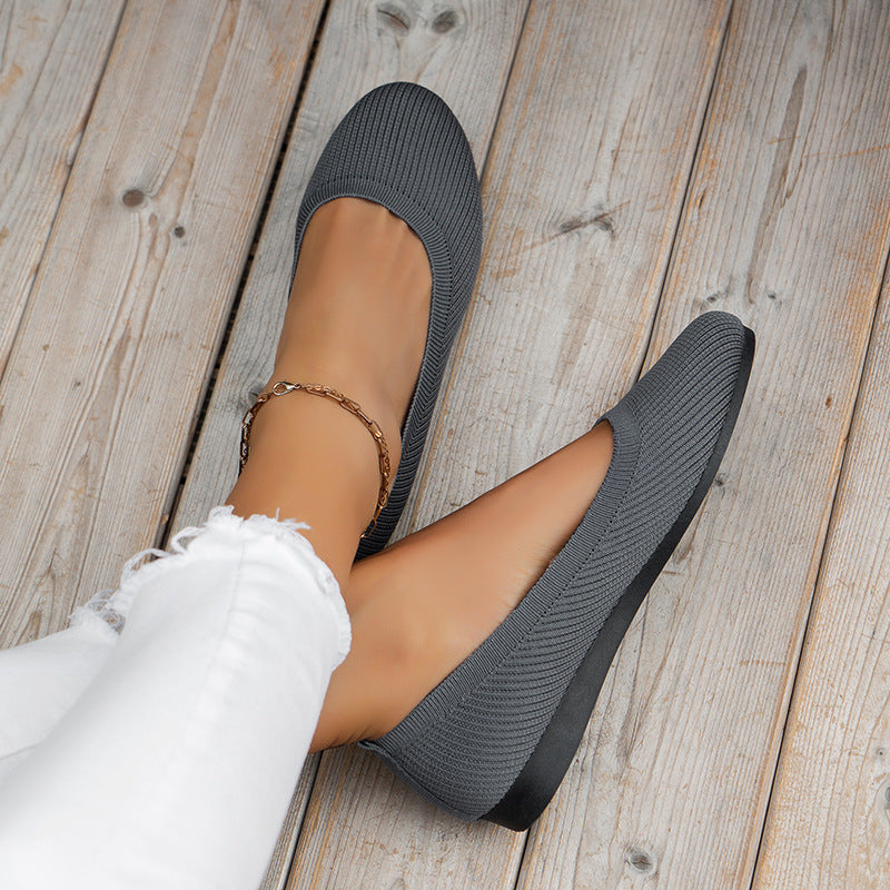 Slip-on ballet flats, detail view 4