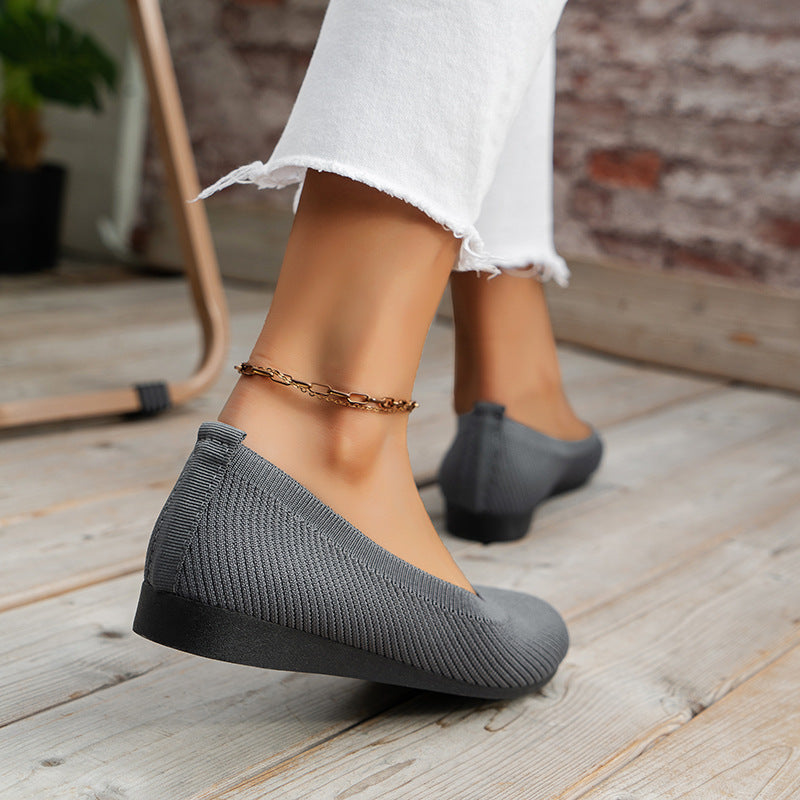 Slip-on ballet flats, detail view 5